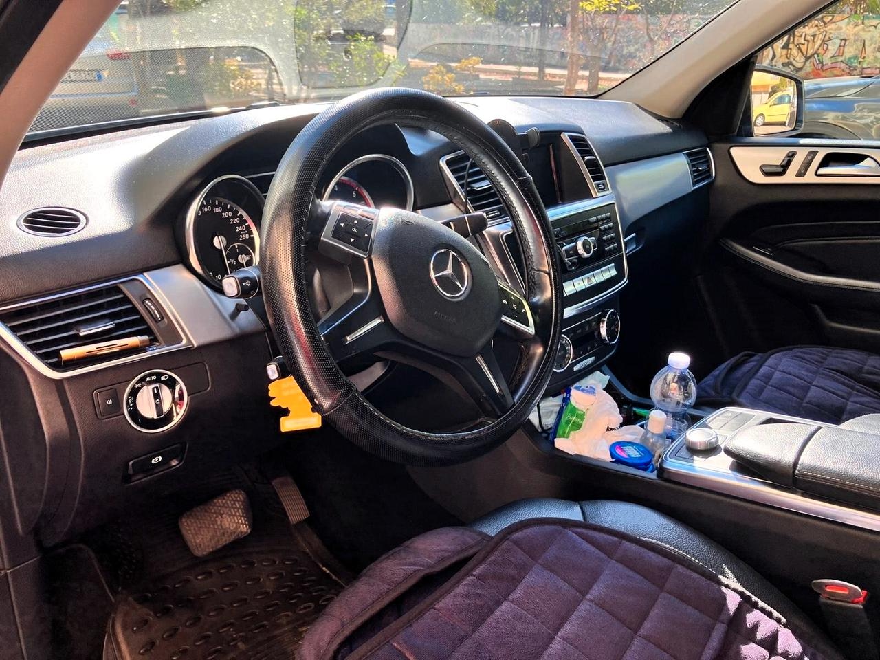 MB ML 250d 204CV 4Matic Premium SERVICE CERTIFICATO