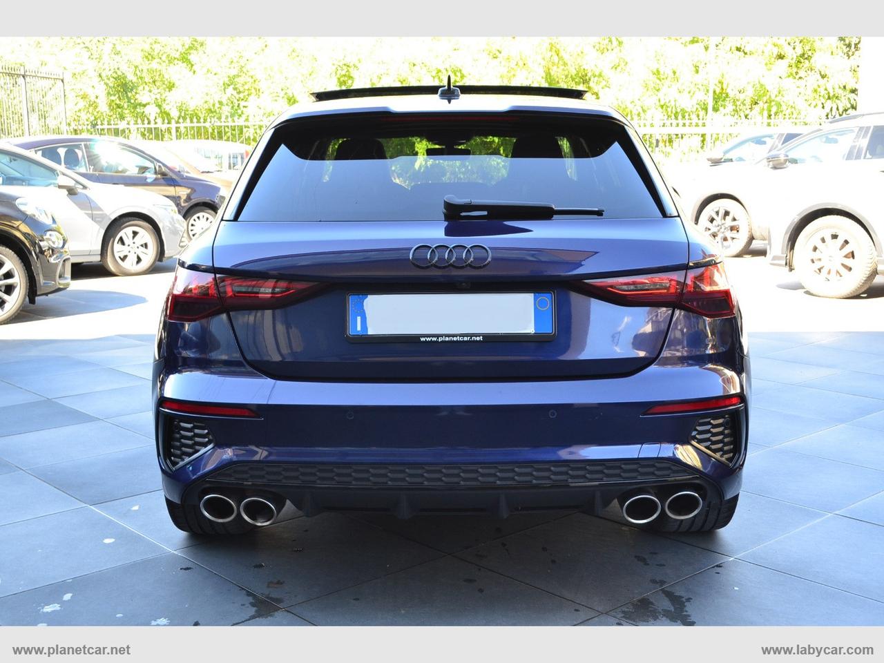 AUDI S3 SPB TFSI 310CV quattro S tronic