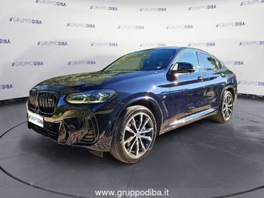 BMW X4 G02 2021 xdrive M40d mhev 48V auto