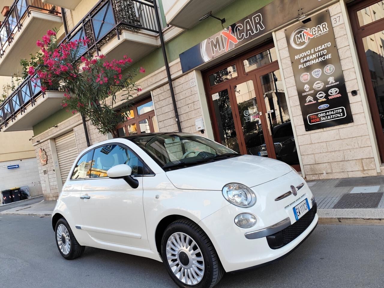 Fiat 500 1.2 GPL EasyPower Lounge TETTO