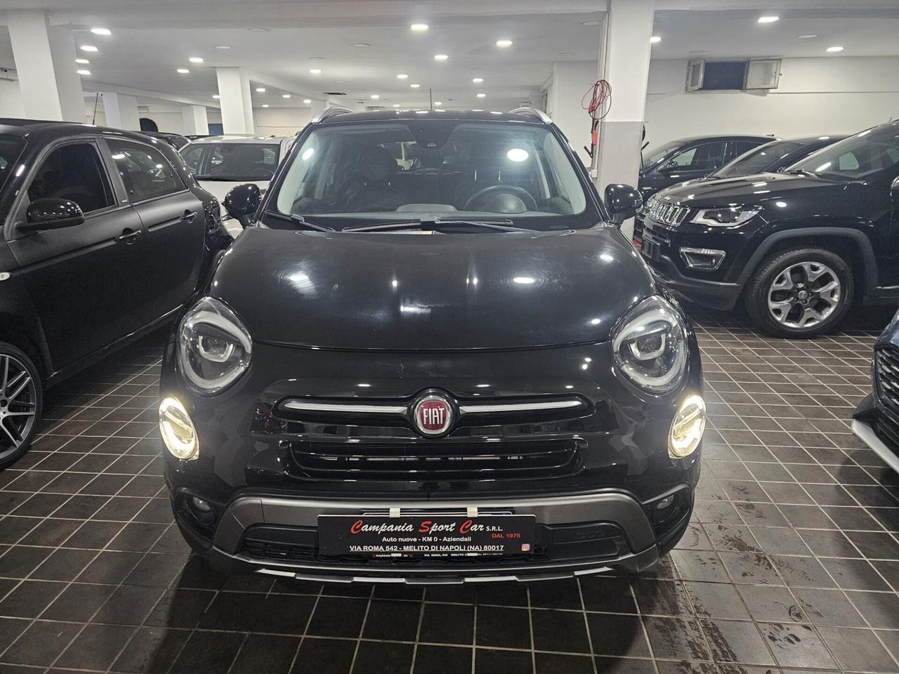 NUOVA FIAT 500X CROSS FULL LED 1.6 MJT 120CV DCT CAMBIO AUTOMATICO