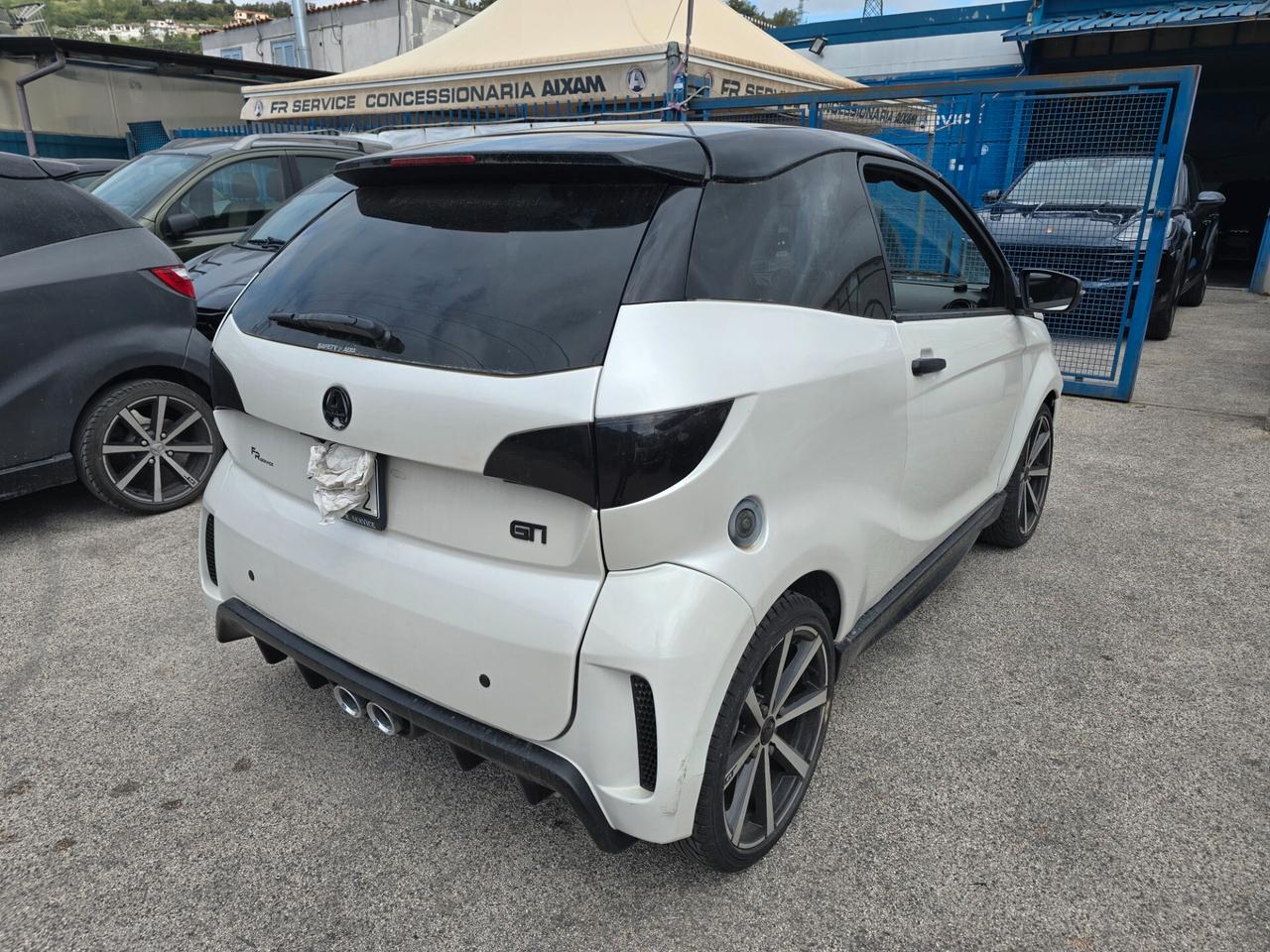 Aixam Coupe Coupé GTI Emotion 2020 clima