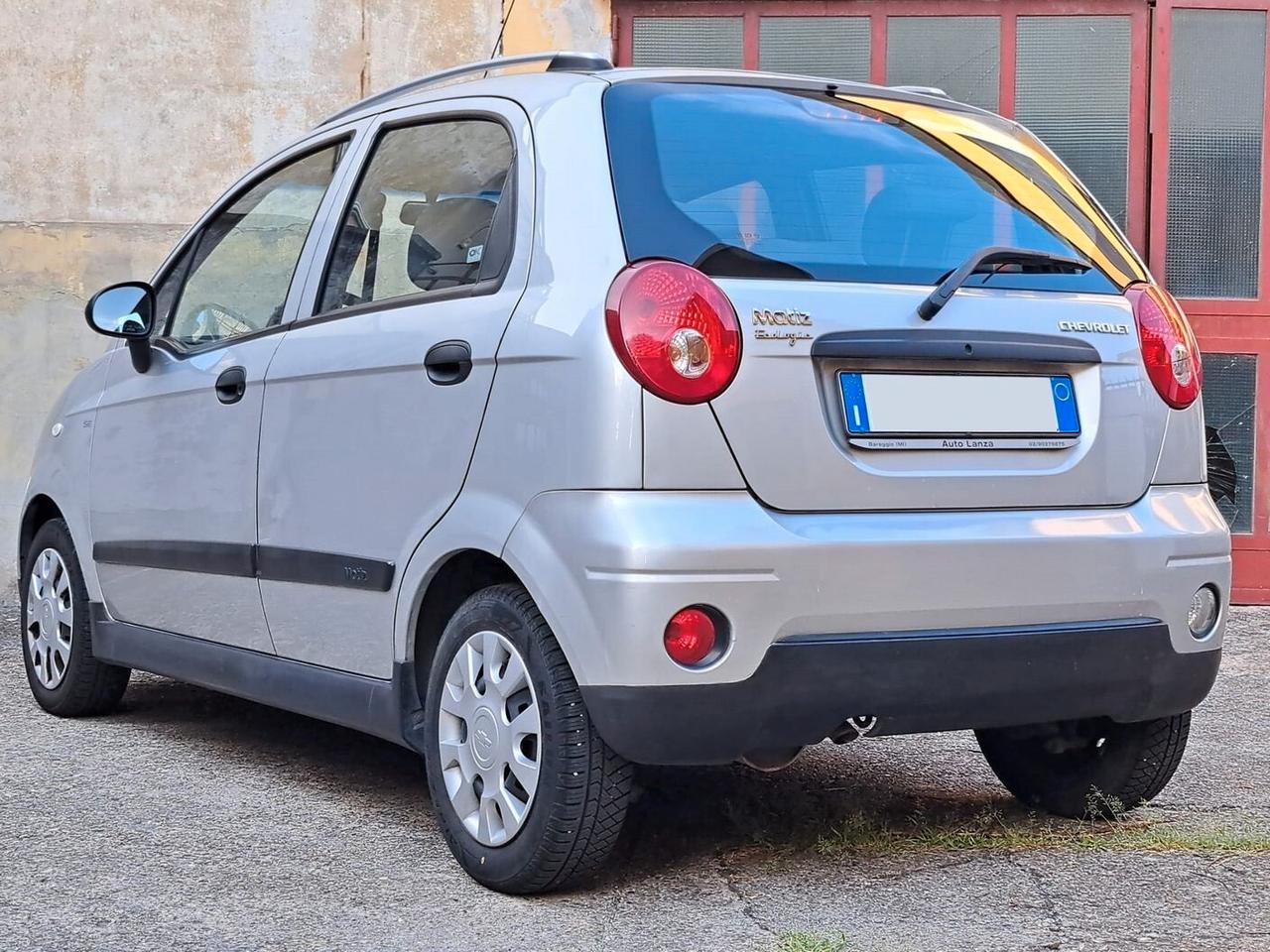 Chevrolet Matiz 800 SE Planet GPL Eco Logic
