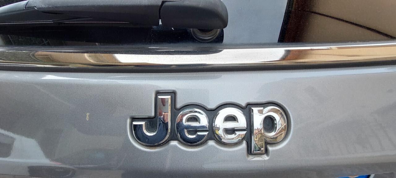 JEEP COMPASS 2WD 1,6 DIESEL 120 CV LIMITED PELLE NAVI TELEFONO LEGA STRAFULL IMPECCABILE