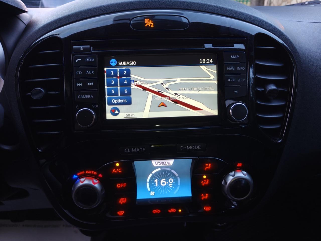 Nissan Juke 1.5 dCi Tekna