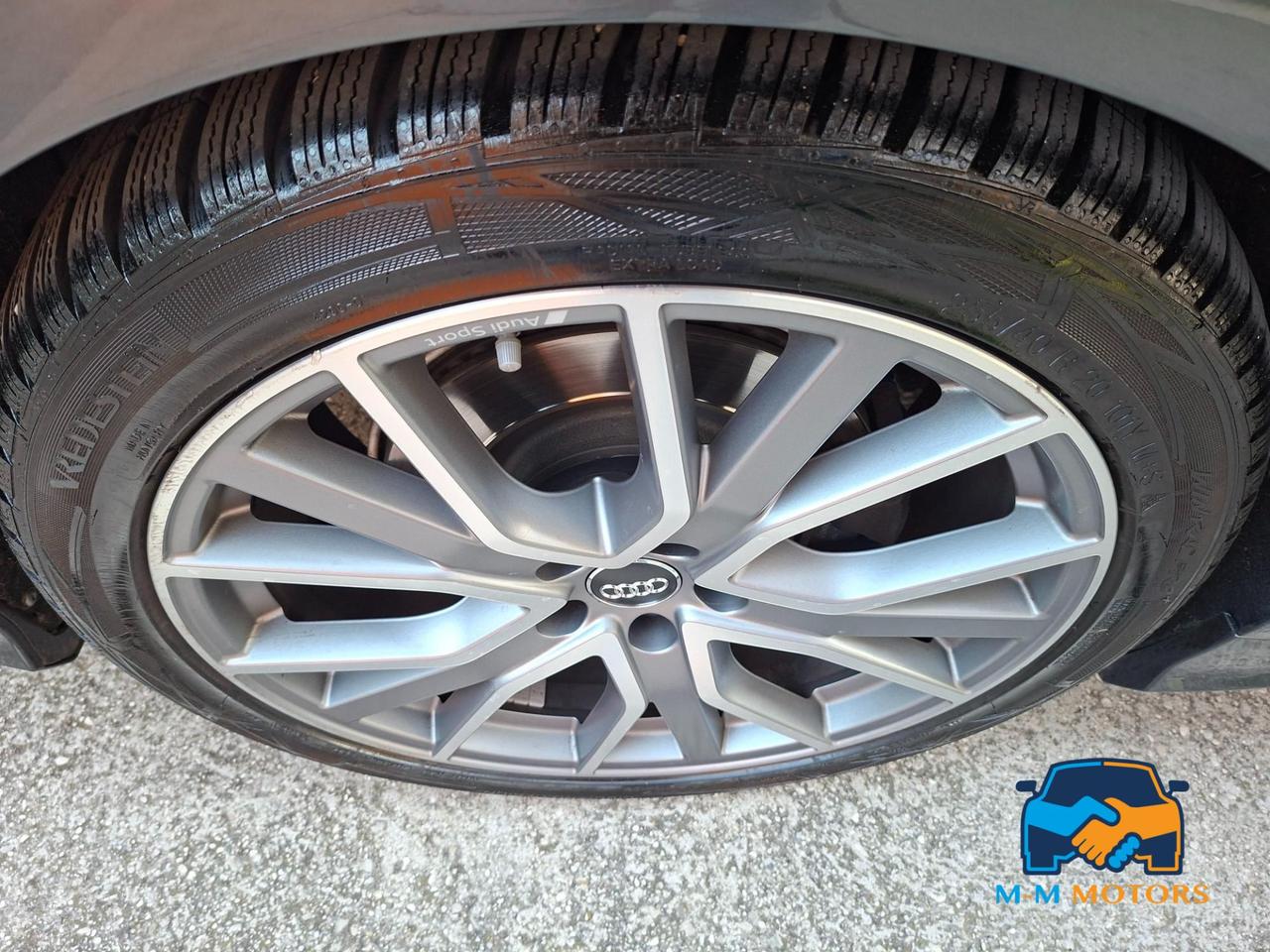 AUDI A6 S-LINE quattro ibrida con tetto