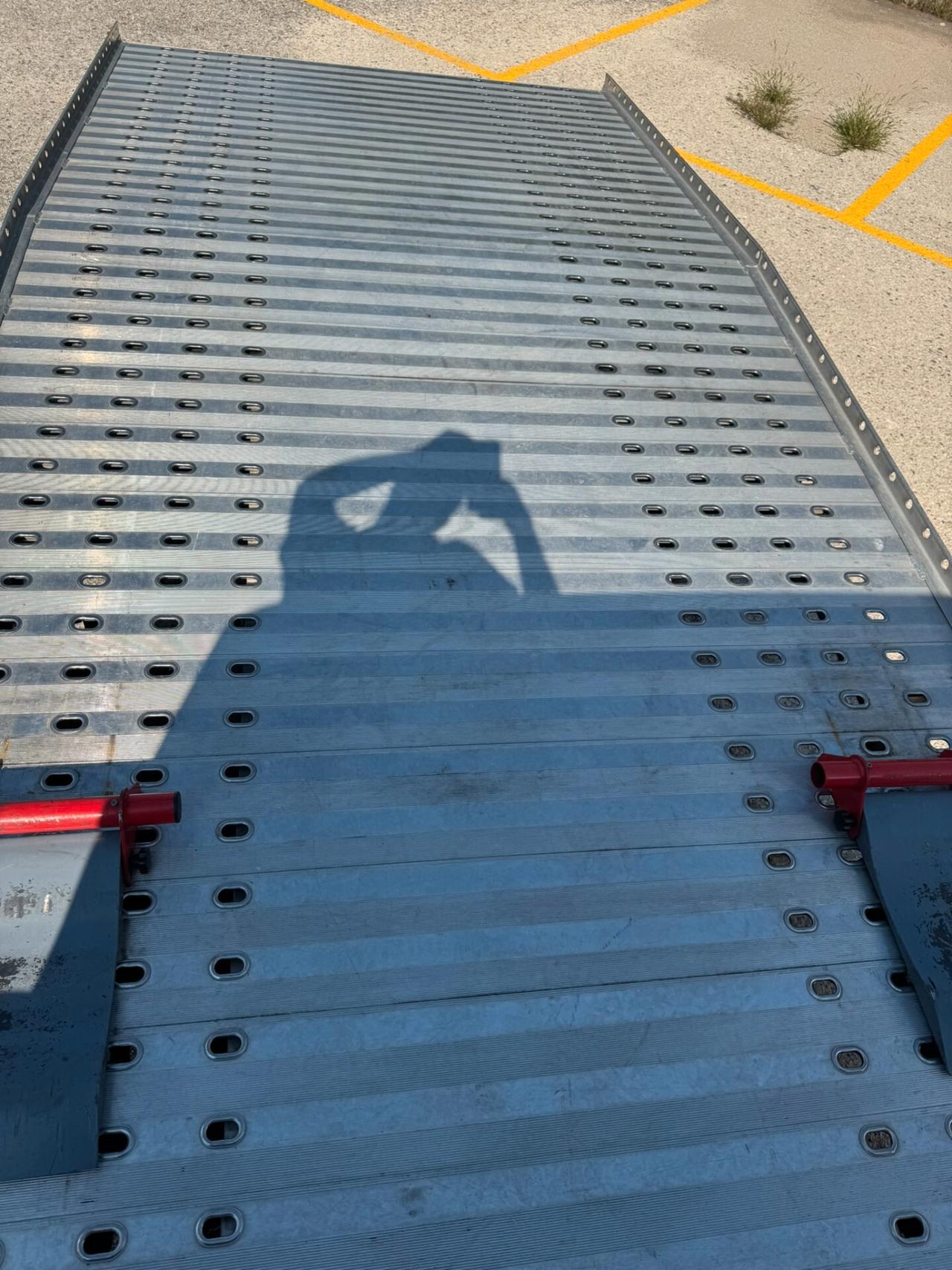 Ford Transit CARO ATTREZZI trasporto veicoli patente B