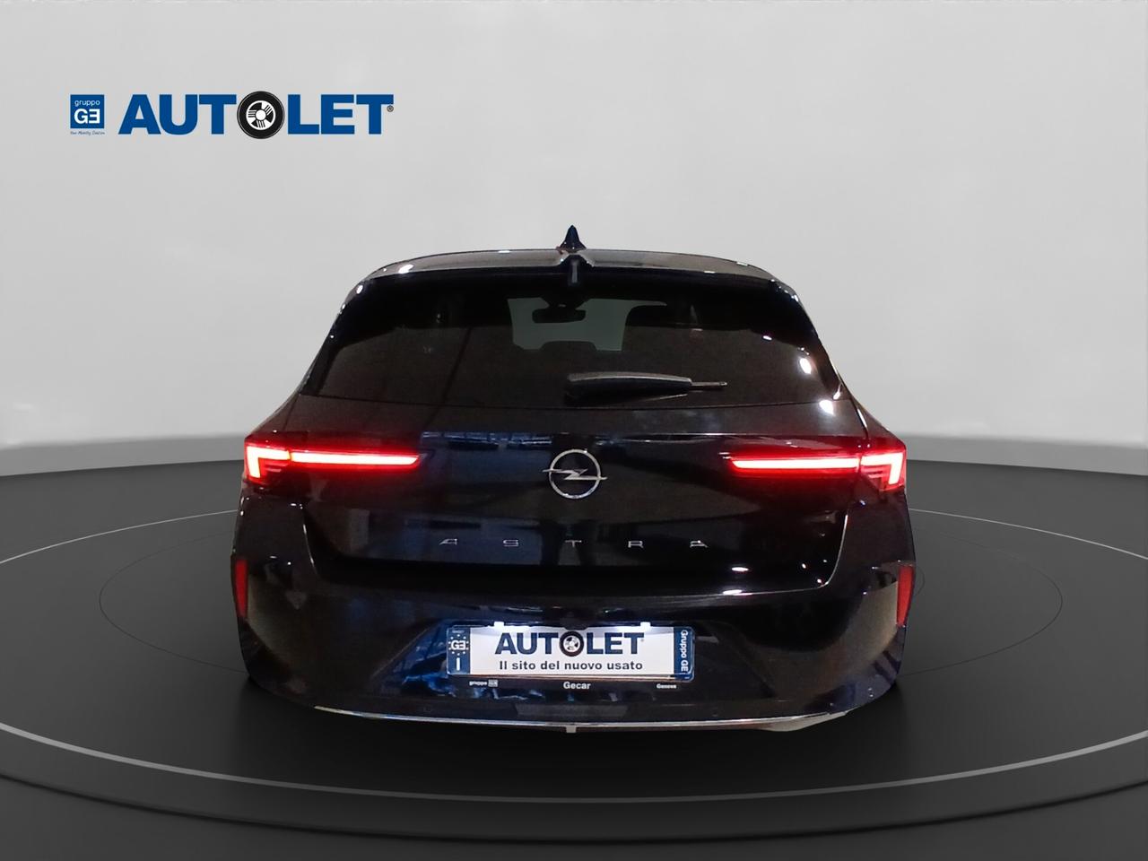 Opel Astra 1.5 Turbo Diesel 130 CV AT8 Business Elegance 130CV