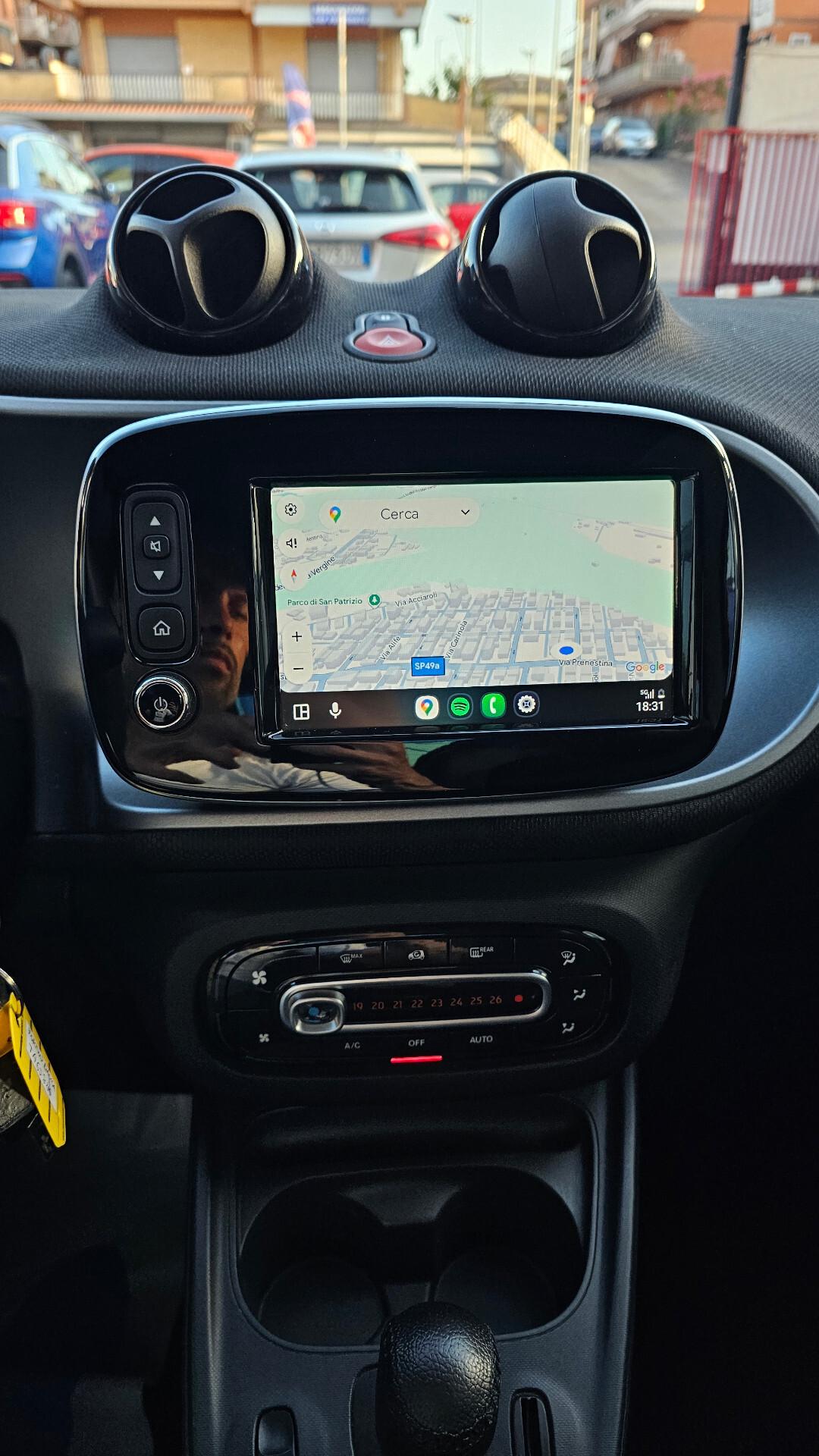 Smart ForTwo 90 0.9 Turbo twinamic Passion UNIPRO CERCHI 16 NAV ANDROID