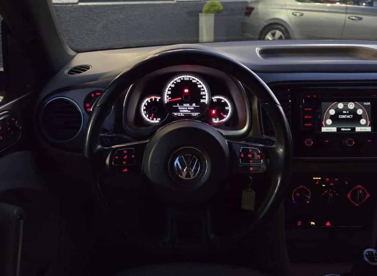 Volkswagen Beetle CABRIOLET 1.2 TSI PELLE RISCALDATI NAVI CRUISE