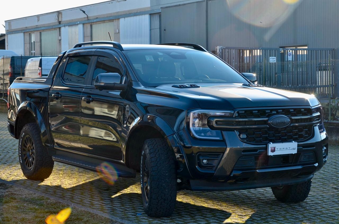 FORD RANGER 3.0 TDI DOPPIA CABINA WILDTRAK AWD 240 AUTO, PREZZO PIÙ IVA,ECCELLENTI CONDIZIONI, UFF ITALIANA, SERVICE FORD, EURO 6E, HI-FI B&O, RETRO 360°, GANCIO TRAINO, PERMUTE