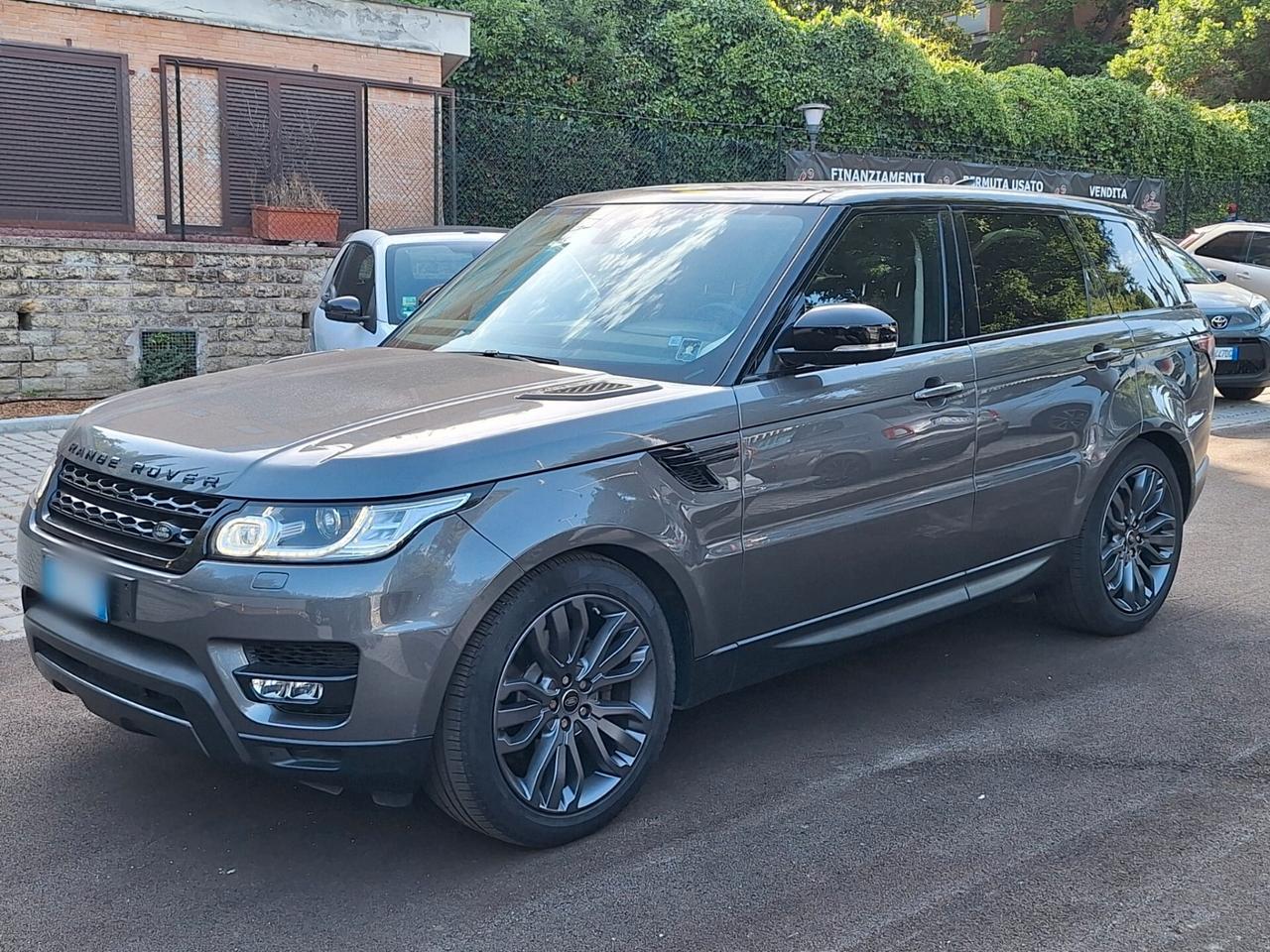 Land Rover Range Sport 3.0 SDV6 HSE Dynamic LIMITED GREY