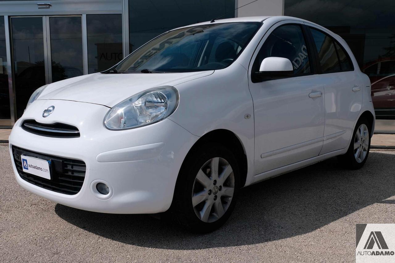 Nissan Micra 1.2 12V 5 porte Visia