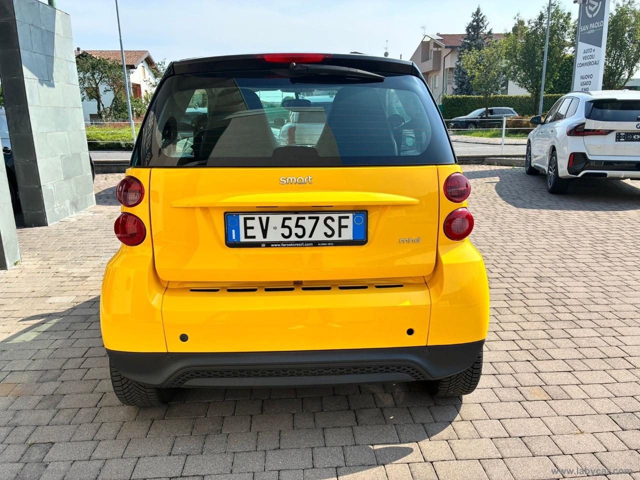 SMART fortwo 1000 45 kW MHD coupé pure