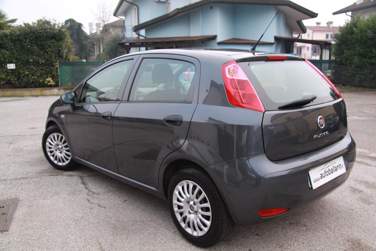 Fiat Punto 1.3 MJT II S&S 95 CV 5 porte Lounge