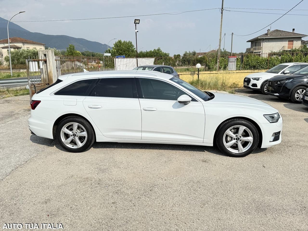 AUDI A6 AVANT 35TDI HYBRID VIRTUAL NAVI LED