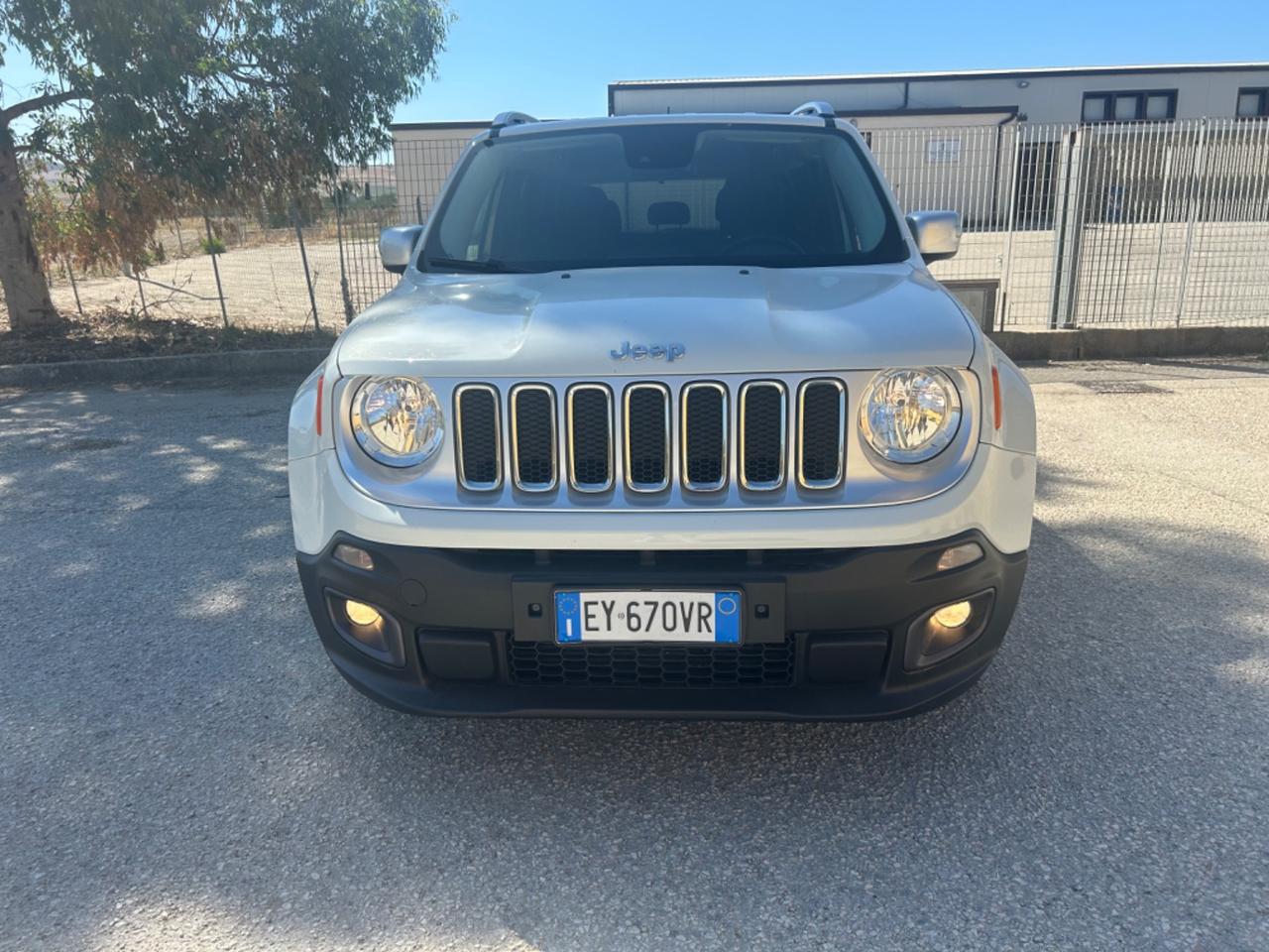 Jeep Renegade 1.6 Mjt 120 CV Limited