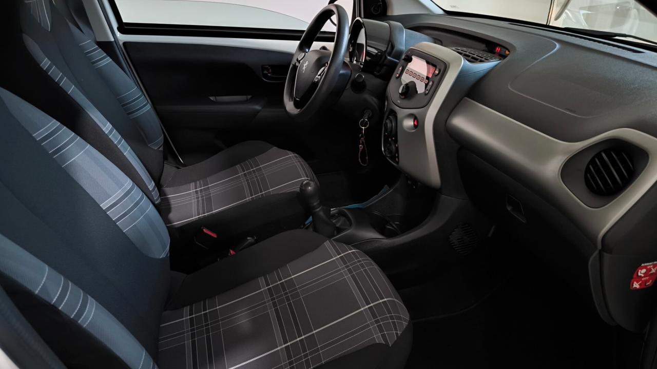 Peugeot 108 VTi 68 5 porte Active TOP!