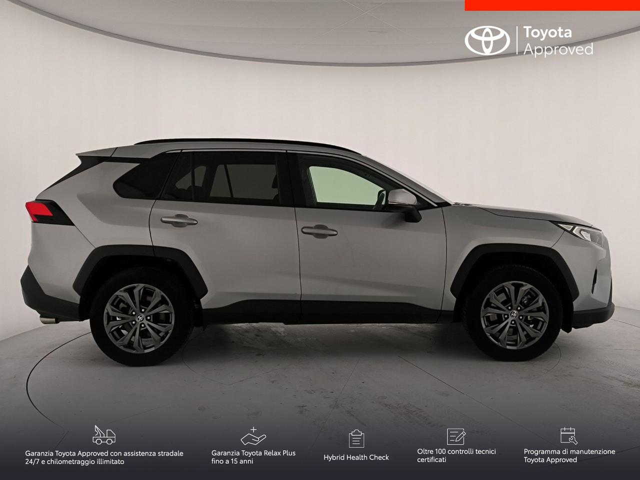 Toyota Rav4 2.5 vvt-ie h dynamic 2wd 218cv e-cvt