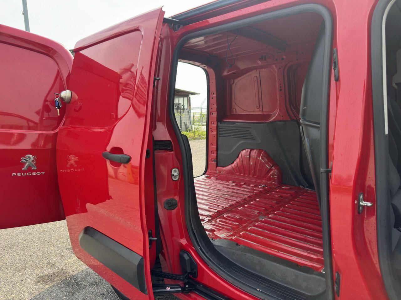 Peugeot Partner B.HDi 100 CV 3 POSTI(PC-TN)-CRUISE-PASSO CORTO-E6D