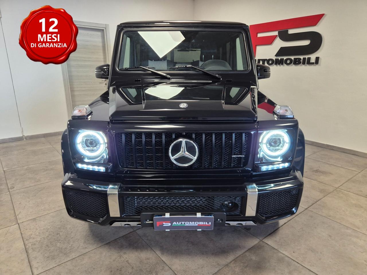 Mercedes-benz G 63 AMG V8 Biturbo Aut. 544cv Lunga