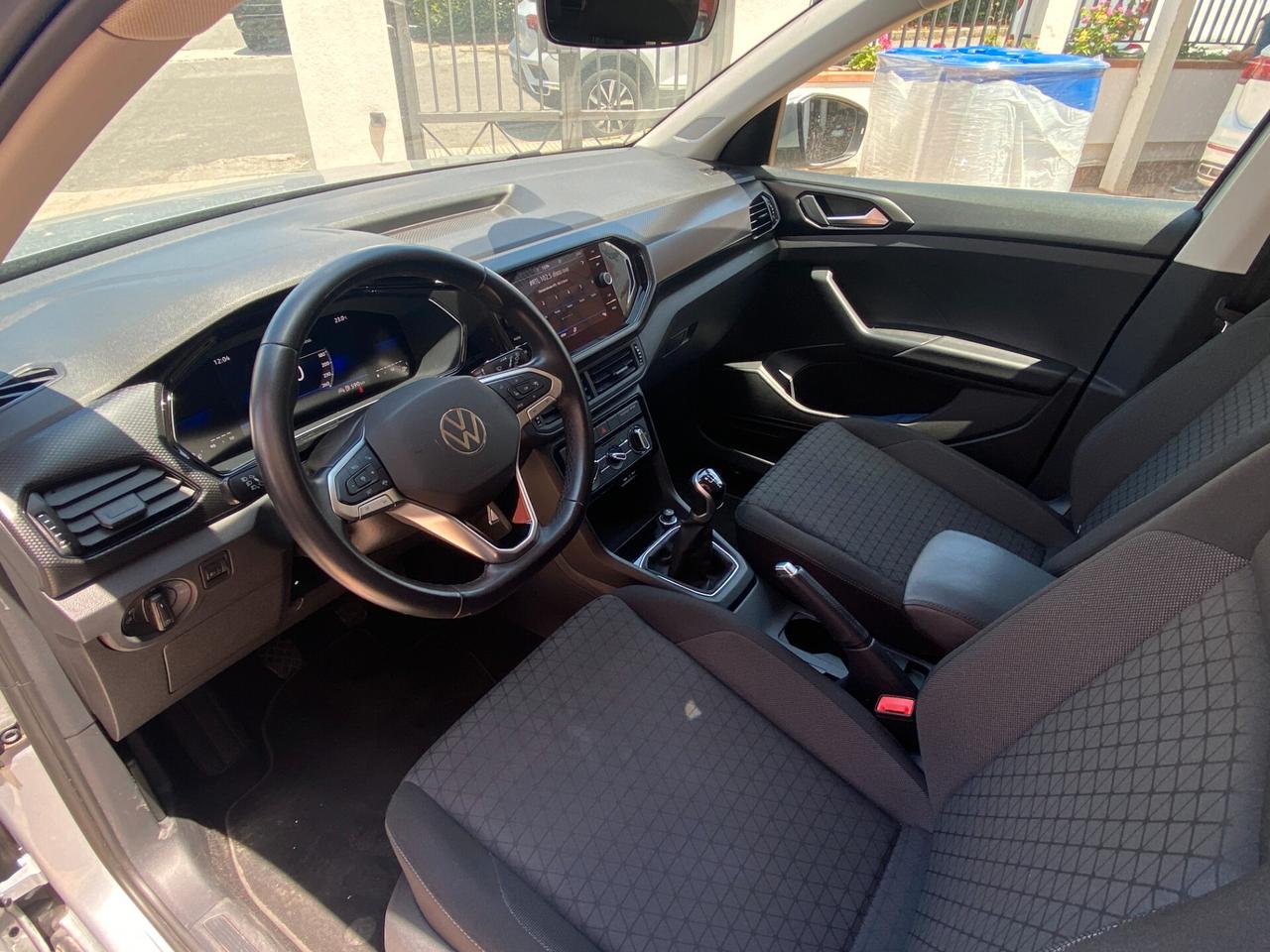 Volkswagen T-Cross 1.0 TSI Style BMT
