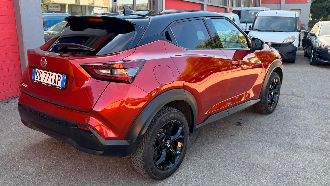 Nissan Juke 1.0 DIG-T 114 CV DCT Tekna