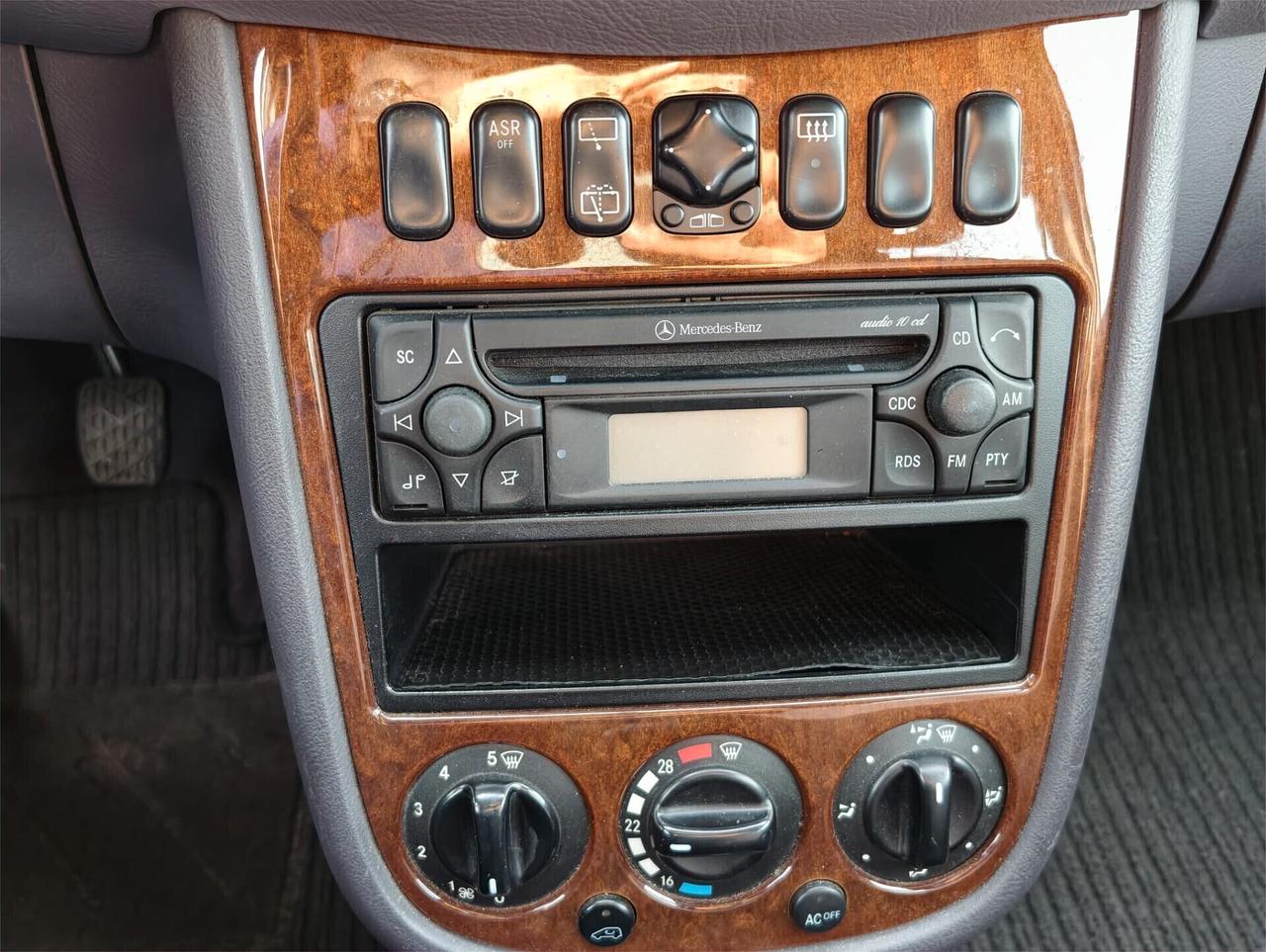 Mercedes-benz A 160 cat Elegance Lunga