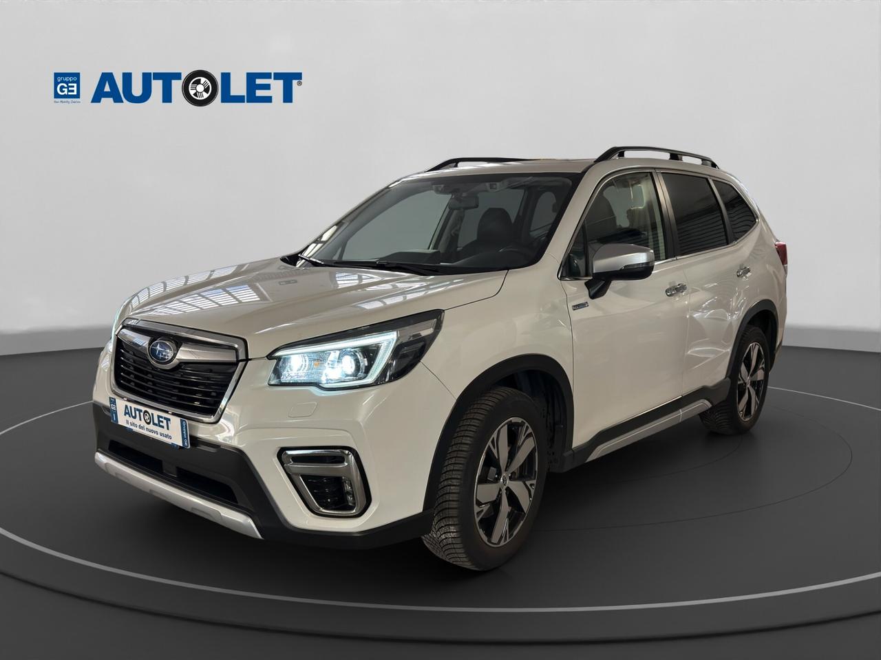 Subaru Forester 2.0 e-Boxer MHEV CVT Lineartronic Premium