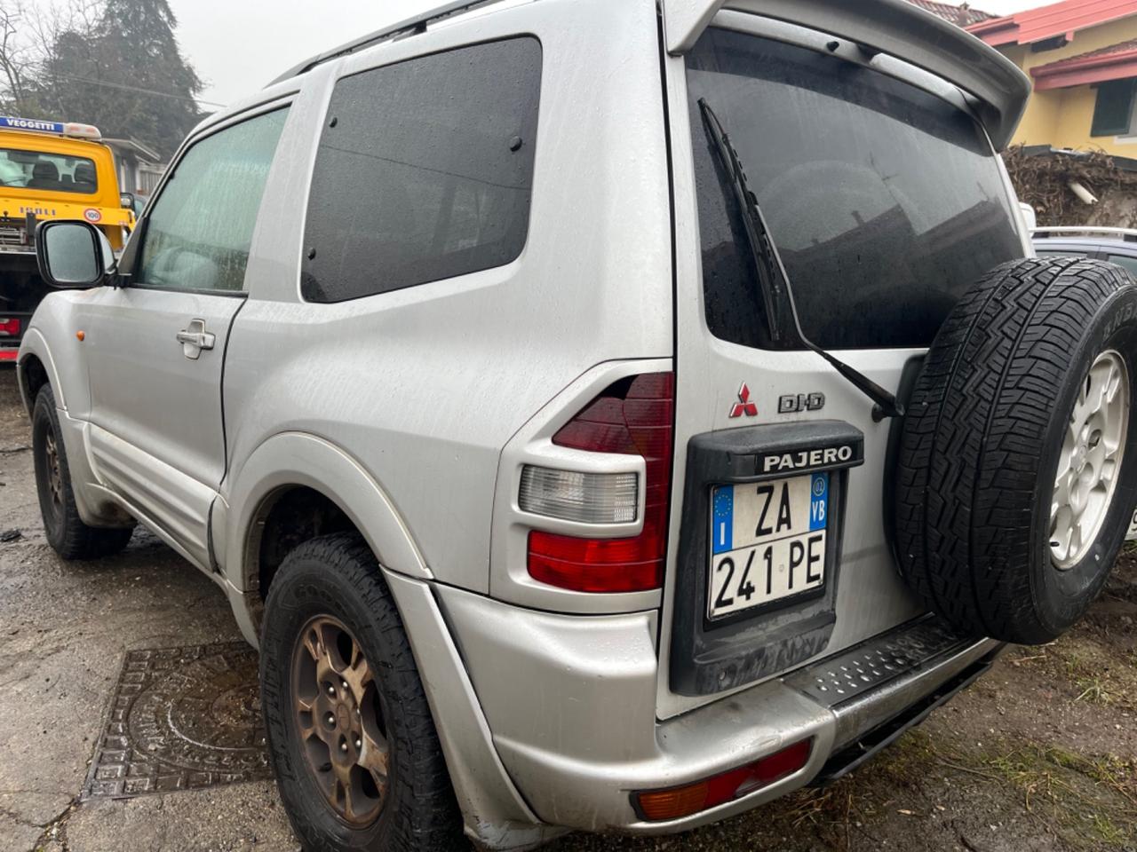 Mitsubishi Pajero 3.2 d