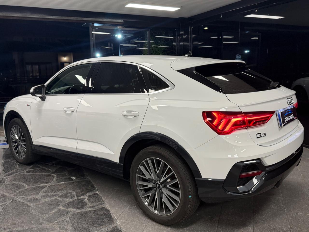 Audi Q3 35 TDI S tronic line edition