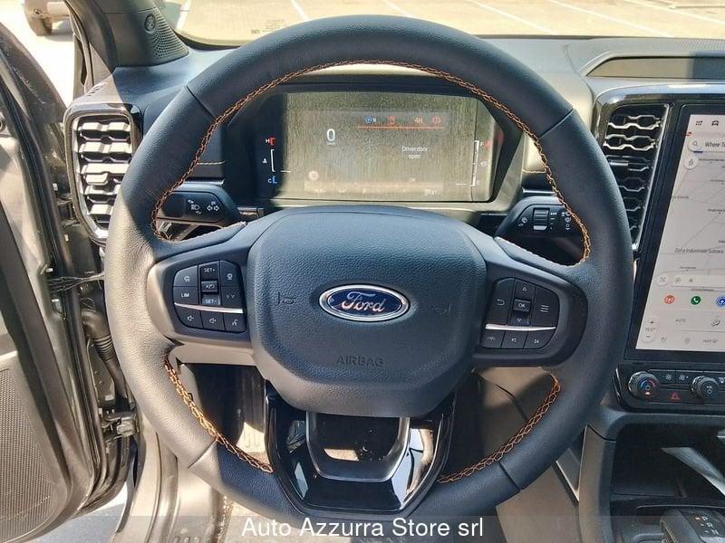 Ford Ranger 2.0 EcoBlue DC Wildtrak AWD 205cv auto *I.E., COLORI VARI, PROMO AZZURRA*