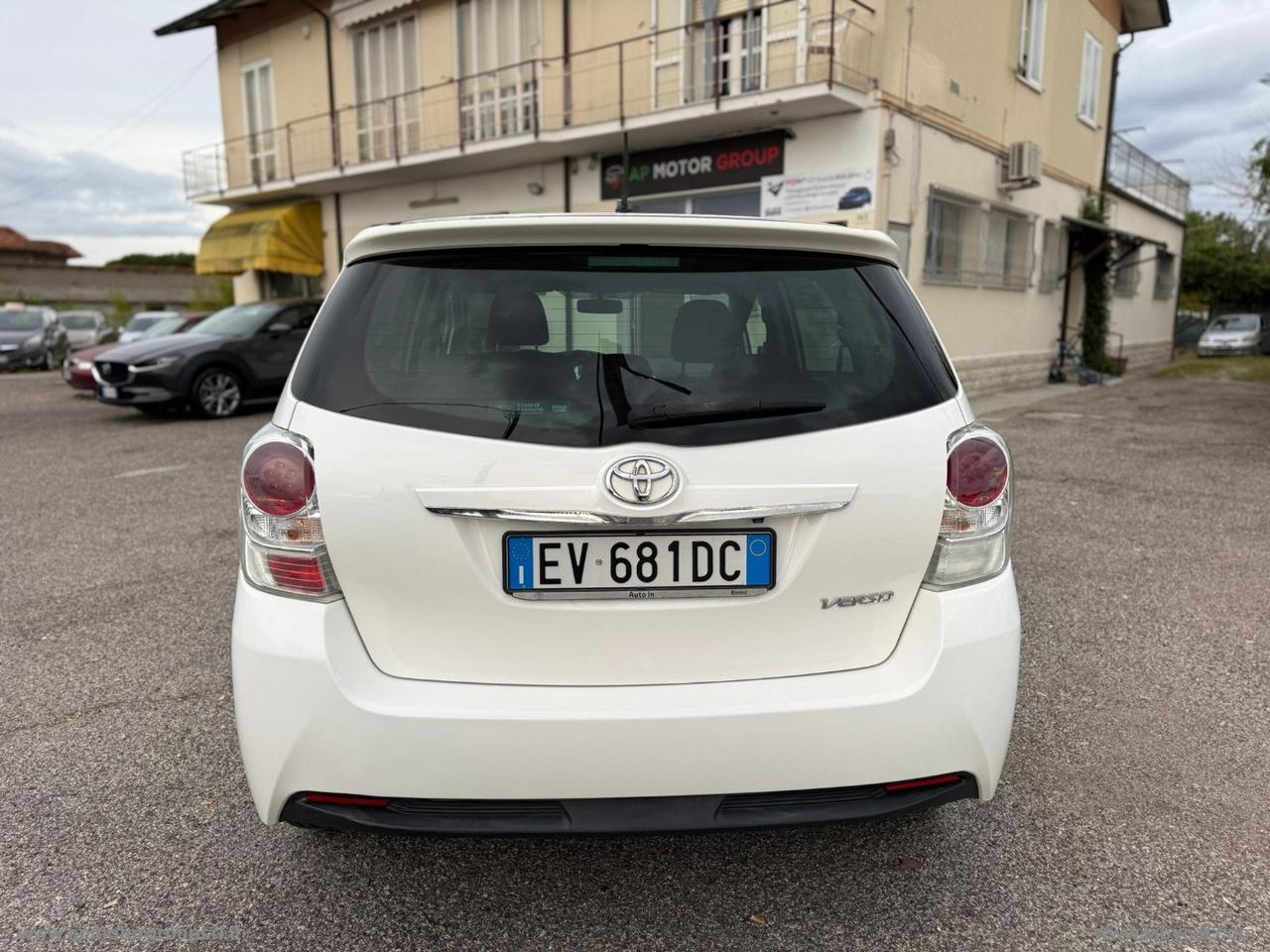 TOYOTA Verso 1.6 D-4D Style 7 posti