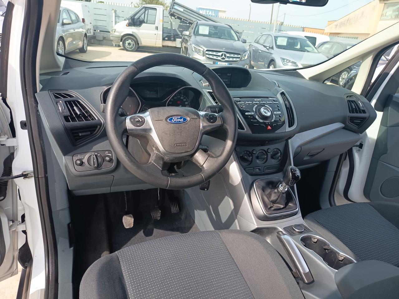 Ford C-Max 1.6 TDCi 115CV Plus
