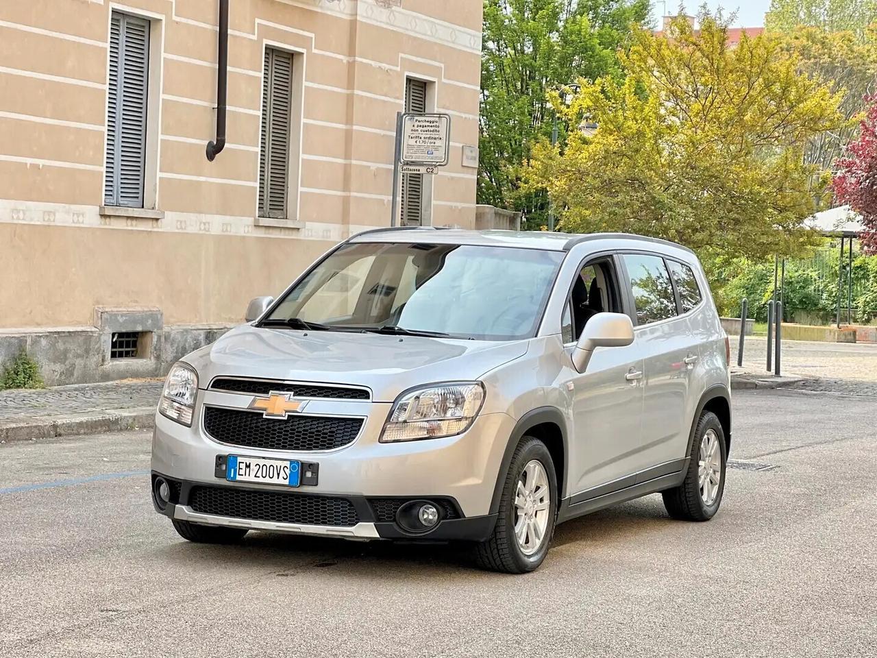 Chevrolet Orlando 2.0 D 163cv aut. 7 Posti LTZ