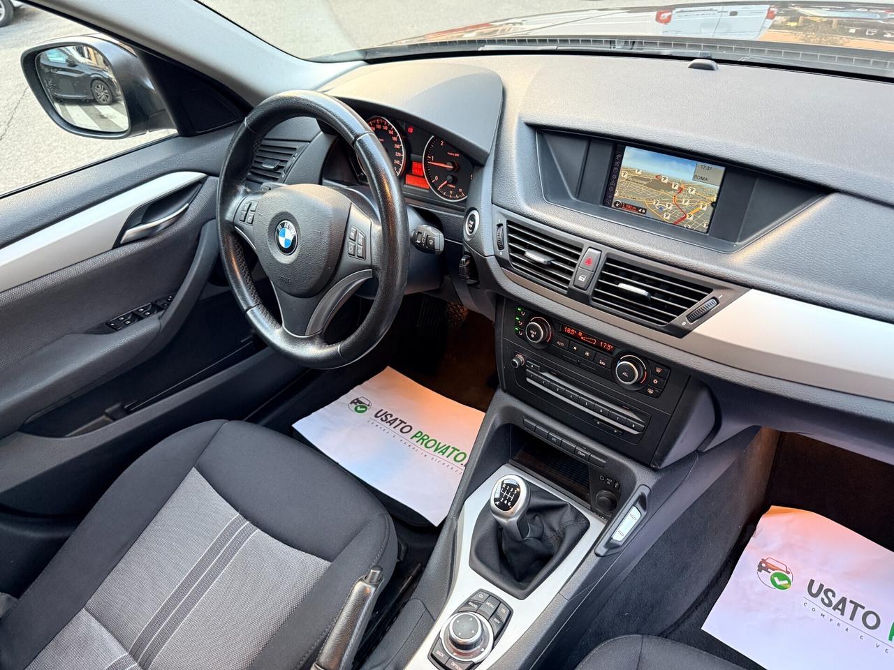 Bmw X1 18d 2.0 143cv E5 Catena Sostituita!