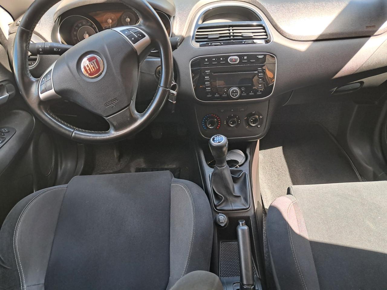 Fiat Punto 1.3 MJT II S&S 95 CV 5 porte Lounge