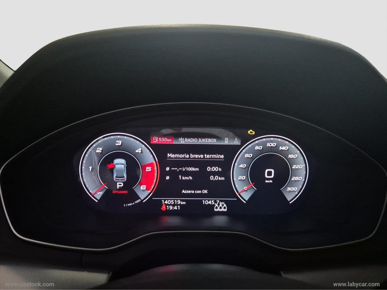 AUDI Q5 SPB 40 TDI quattro S tronic Q5 SPORTBACK CAMBIO AUTOMATICO 4X4