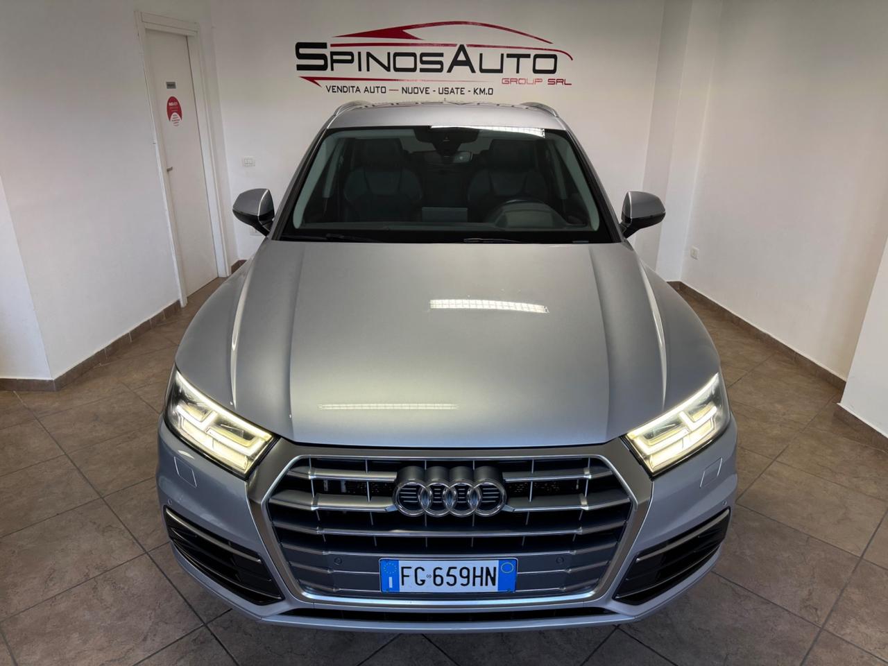 Audi Q5 2.0 TDI 190 CV quattro S tronic