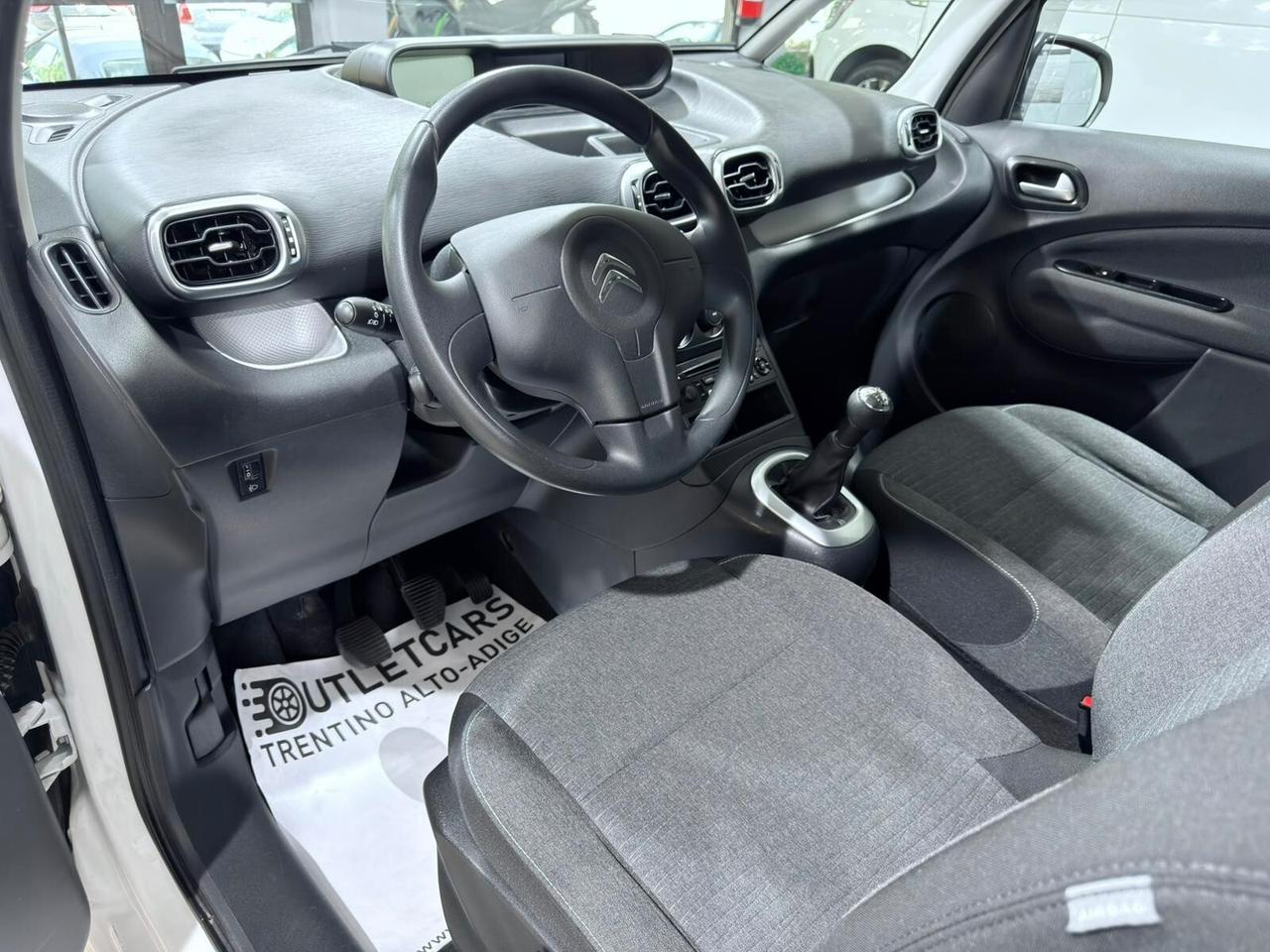 CITROEN C3 PICASSO 1.6 BLUEHDI 100cv 2017 99.000km