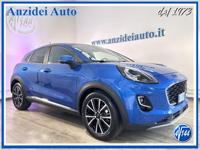 FORD Puma 1.0 EcoBoost Hybrid 125 CV Titanium Co-Pilot
