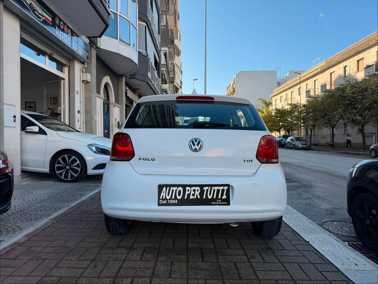 Volkswagen Polo 1.2 TDI DPF 5 p. Comfortline