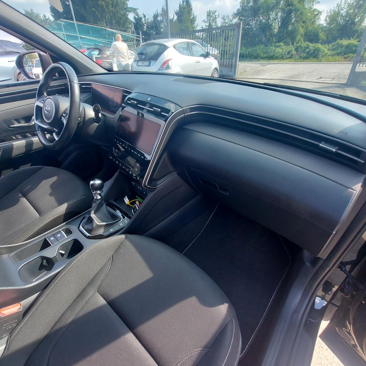 Hyundai Tucson 1.6 T-GDI 48V XTech