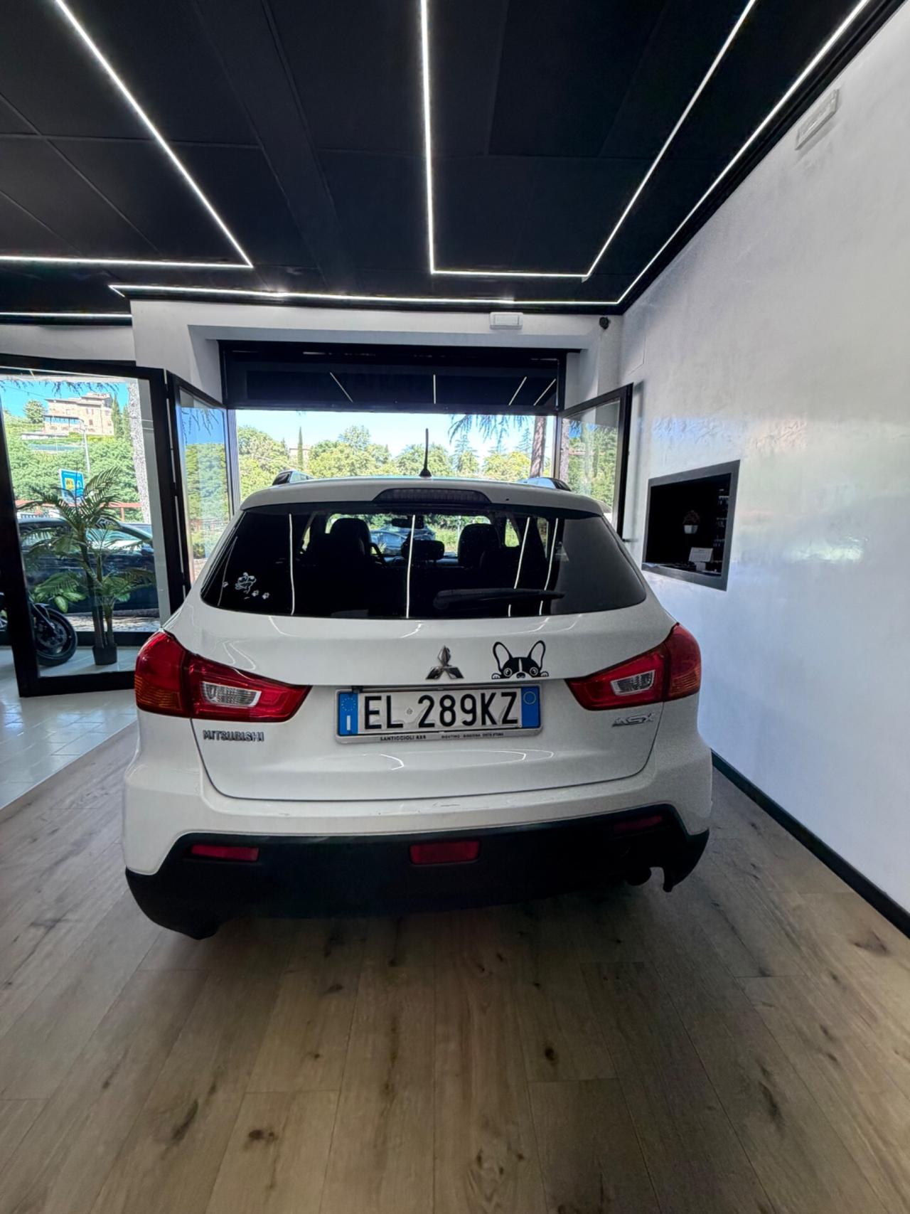 Mitsubishi ASX 1.8 DI-D 150 CV 4WD Invite
