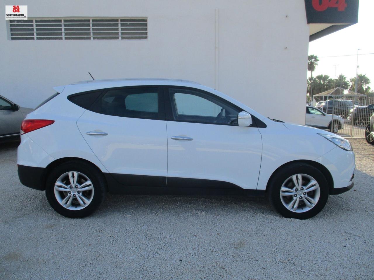 Hyundai iX35 2.0 CRDi 4WD Comfort 136cv 3-2010 KM165000