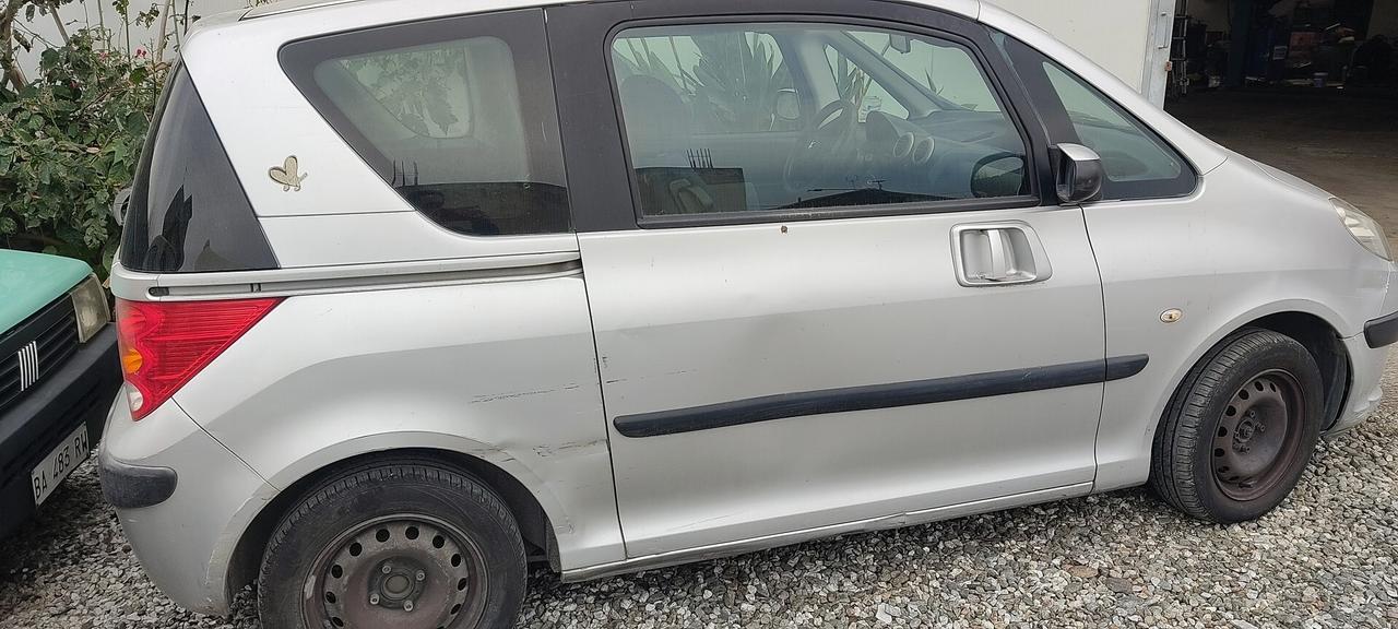 peugeot 1007 argento clima radio etc