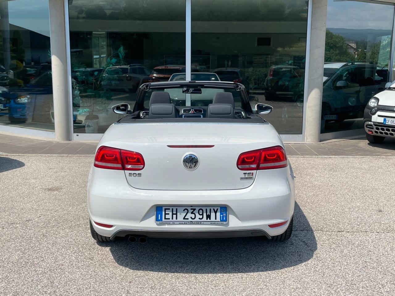 Volkswagen Eos 1.4 TSI BMT "SOLI 85.000 KM"
