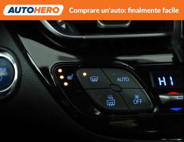 TOYOTA C-HR 1.8 Hybrid E-CVT Style