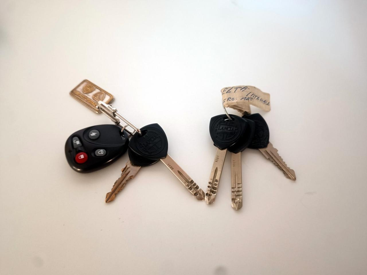 Lancia Delta 2.0i.e. turbo 16V HF integrale 1 Proprietario Km Documentati