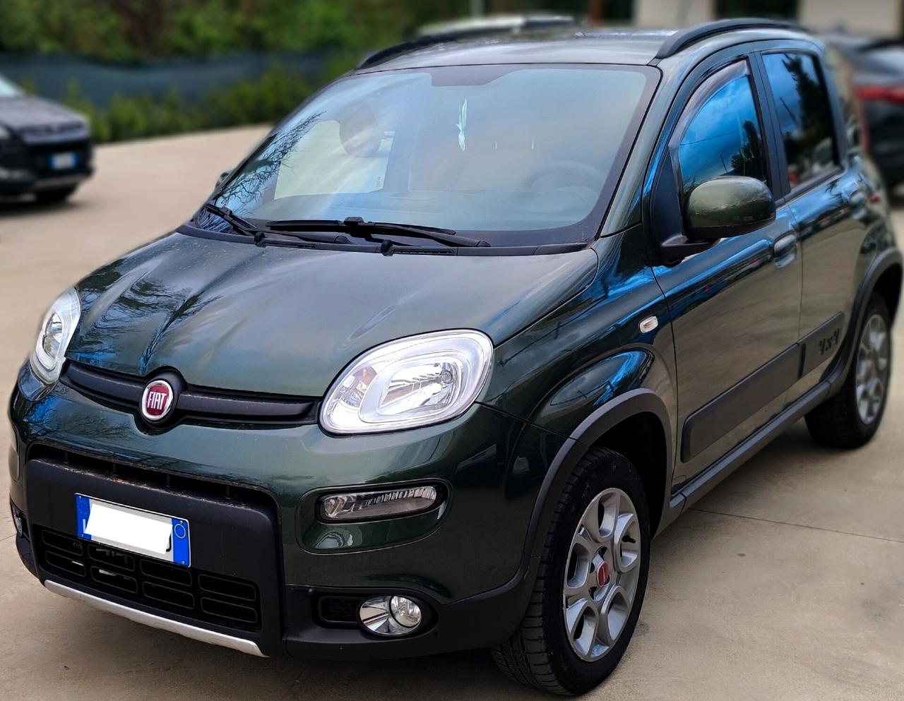 Fiat Panda 4x4 1.3 multijet 75cv 2013